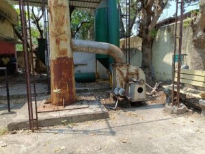 आम लोगों का सहयोग न मिलने से 80 लाख का ह्यूमन बॉडी क्रोमेटोरियम सिस्टम हो रहा कबाड़ में तब्दील