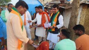 पीएम नरेन्द्र मोदी ने जो विकास 10 वर्षो में किया वह 50 सालों में नही हुआ -संजय