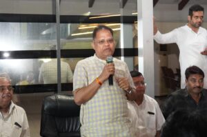 आगामी 2024 के चुनाव और सांगठनिक मजबूती को लेकर भाजपा की बैठक