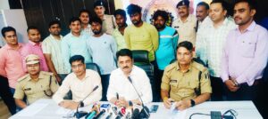 उड़ीसा से मजदूर बनकर आये उठाईगीरों ने जेवर से भरा थैला उड़ाया, शाम तक पकड़े गए
