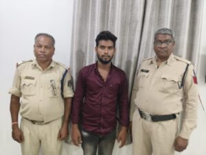 प्रेमिका को धोखे से जहर पिलाकर उसकी जान लेने वाला धोखेबाज प्रेमी हुआ गिरफ्तार