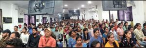 बिलासपुर पुलिस द्वारा साइबर पाठशाला का आयोजन