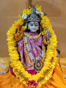 श्री पीताम्बरा पीठ त्रिदेव मंदिर में आषाढ़ गुप्त नवरात्र उत्सव सोमवार नवमी को कमला देवी के रूप में कन्याओं का किया जाएगा पूजन