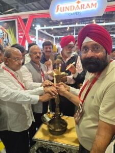 टेंट व्यवसाईयों के चार दिवसीय प्रदर्शनी का ग्रेटर नोएडा में हुआ शुभारंभ, शामिल हुए बिलासपुर के अमरजीत सिंह दुआ