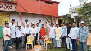 स्वतंत्रता दिवस हम सब भारतवासियों के लिए महत्वपूर्ण दिन-चंद्र प्रकाश सूर्या, ग्राम पंचायत महमंद सोसाइटी में भाजपा अनुसूचित जाति मोर्चा के जिला अध्यक्ष ने फहराया तिरंगा