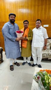 करगी रोड, बेलगहना और टेंगन माड़ा में फिर से रुकेंगी यात्री ट्रेनें, रेल मंत्री ने दी मंजूरी, प्रबल प्रताप सिंह जूदेव ने जताया आभार