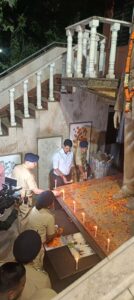 पुलिस स्मृति दिवस 2024 के माध्यम से शहीद अधिकारी कर्मचारी के बलिदान को किया गया याद, युवा और स्कूल के बच्चों ने चित्रकला रंगोली वाद-विवाद निबंध के माध्यम से दी श्रद्धांजलि