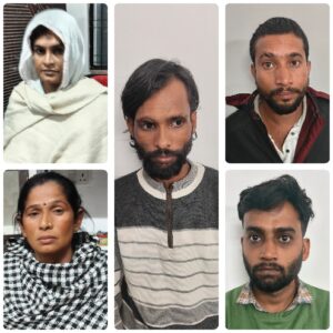 काजल किन्नर की हत्या की गुत्थी सुलझी, मठ प्रमुख बनने की लालसा में मोहम्मद इमरान उर्फ तपस्या किन्नर ने ही सुपारी देकर कराई थी काजल की हत्या