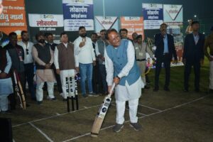 मुख्यमंत्री विष्णुदेव साय ने किया मिनी स्टेडियम का लोकार्पण, 21 करोड़ 79 लाख रूपये की लागत से बने मिनी स्टेडियम में क्रिकेट सहित इनडोर गेम्स स्नूकर, बिलियर्ड्स, टेबल टेनिस, स्क्वैश खेल सकेंगे खिलाड़ी