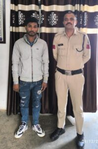 नाबालिग किशोरी के साथ किया बलात्कार, गर्भवती होने पर उसे भगाकर ले गया अपने घर, पुलिस ने युवक को पकड़ा