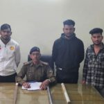 डिपू पारा में मारपीट और तोड़फोड़ करने वाले पांच बदमाशों को तारबाहर पुलिस ने किया गिरफ्तार