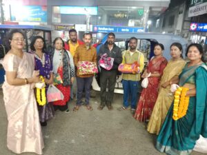 एक जिला एक सेवा अभियान के तहत लिनेस क्लब बिलासपुर द्वारा किया गया गर्म कपड़ों का वितरण