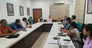  चुनाव पूर्व घोषणा पत्र समिति की बैठक सम्पन्न