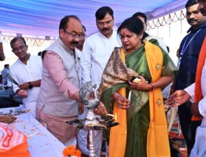 उप मुख्यमंत्री ने शिवरीनारायण महोत्सव का किया शुभारंभ, अटल परिसर का लोकार्पण भी किया धार्मिक, कहा- आध्यात्मिक और पौराणिक रूप से समृद्ध है छत्तीसगढ़ की धरती