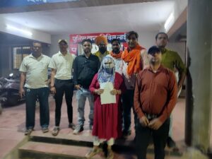 धर्मांतरित पति अब अपनी दलित हिंदू पत्नी और बच्चों पर धर्मांतरण के लिए बना रहा है बेजा दबाव, तरह-तरह से कर रहा प्रताड़ित, सिविल लाइन थाने में शिकायत दर्ज