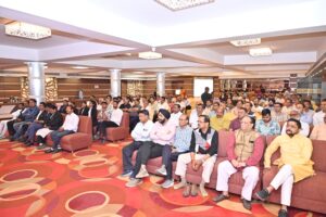 केन्द्रीय बजट पर राष्ट्रीय प्रवक्ता ने बुद्धिजीवियों से की परिचर्चा, राष्ट्रीय प्रवक्ता ने बुद्धिजीवियों को गिनाई केन्द्रीय बजट की उपलब्धियां