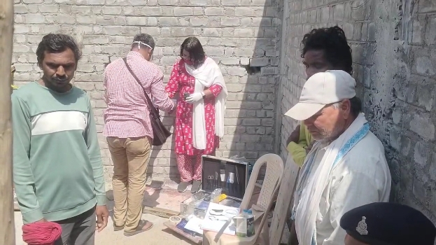 निर्माणाधीन मकान में मिली 5 साल की बच्ची की लाश, दुष्कर्म कर हत्या किये जाने की आशंका
