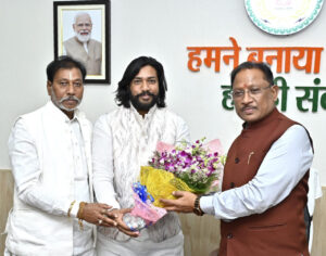 रायपुर : मुख्यमंत्री श्री विष्णुदेव साय ने विधायक गुरु खुशवंत साहेब को दी जन्मदिन की बधाई