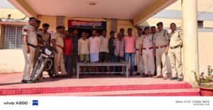 मुंगेली जिले में गौहत्या मामले में 8 आरोपी गिरफ्तार, पुलिस ने भेजा जेल