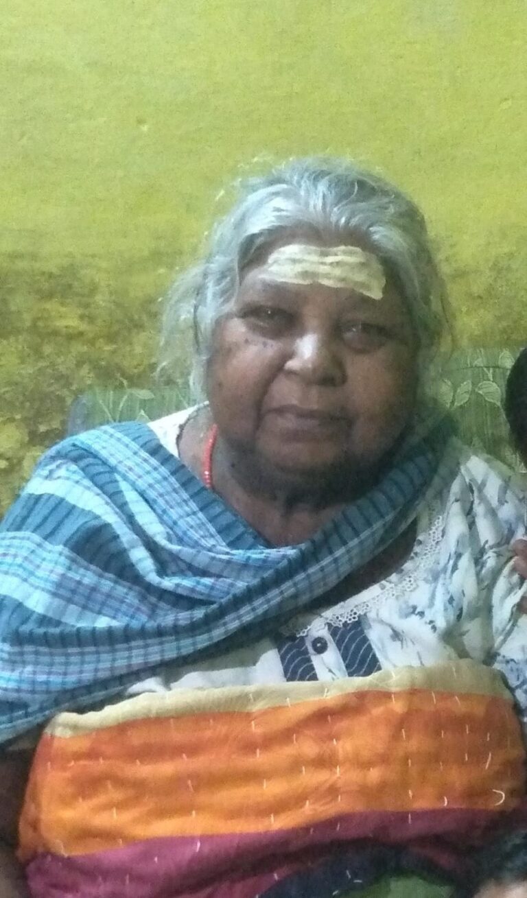 अशोक नगर सरकंडा निवासी श्रीमती मालती यादव का निधन