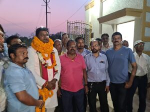 कोनी स्थित मल्टी सुपर स्पेशलिटी अस्पताल के स्वशासी समिति में सदस्य नियुक्त किये जाने पर डॉक्टर धर्मेंद्र कुमार दास का पाटलिपुत्र नगर में हुआ आतिशी स्वागत