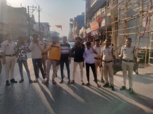 सदर बाजार में पुलिसकर्मी से मारपीट करने वाले छह आरोपी गिरफ्तार, न्यायिक रिमांड पर भेजे गए जेल