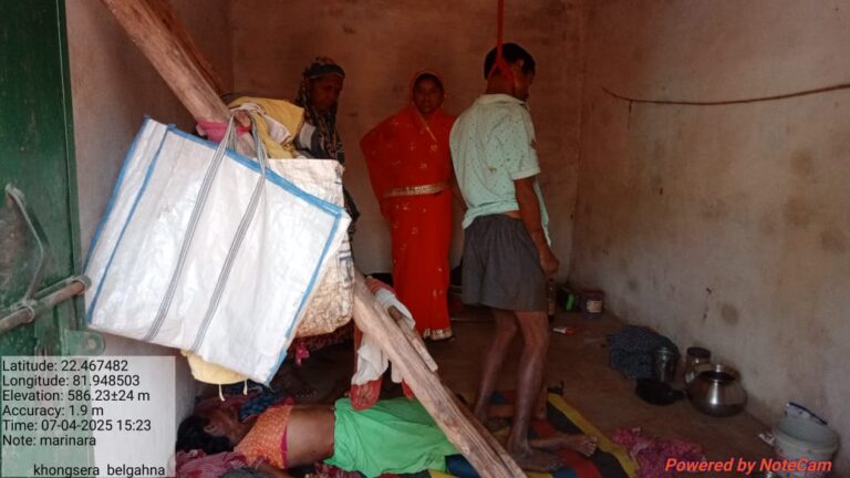 शराब ने ली दो जानें, पत्नी की हत्या के बाद पति ने भी कर ली खुदकुशी, गांव में पसरा मातम,बेलगहना क्षेत्र के उमरिया गांव की दिल दहला देने वाली घटना