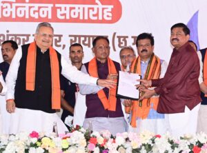 छत्तीसगढ़ की पीडीएस व्यवस्था पूरे देश में सर्वश्रेष्ठ: मुख्यमंत्री श्री विष्णु देव साय