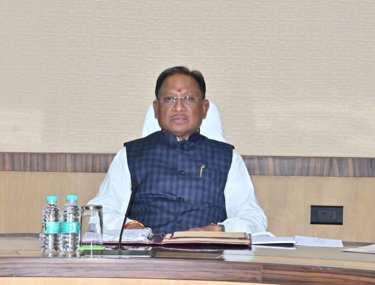 मुंबई में टेक्सटाइल और स्टील उद्योग के दिग्गजों से मिलेंगे मुख्यमंत्री विष्णु देव साय