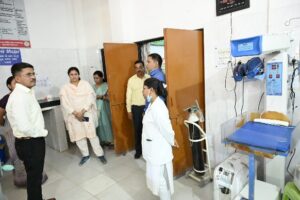 सीपत, मस्तूरी, मल्हार की अस्पतालों का हो रहा कायाकल्प,कलेक्टर ने लिया जायज़ा,एक महीने में कार्य पूर्ण करने दिए निर्देश, लेबर रूम में सीएसआर मद से लगेगा एसी