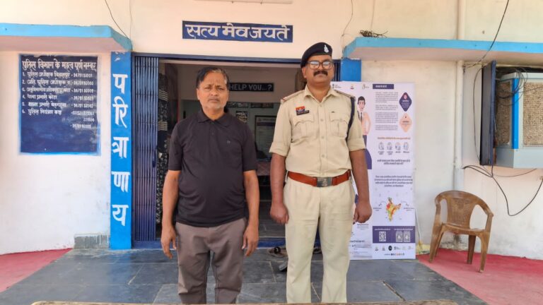 जुआ खिलाने वाला फरार आरोपी कल्लू जैन गिरफ्तार