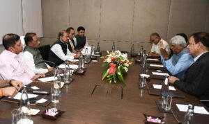 मुख्यमंत्री विष्णु देव साय ने मुंबई में बड़ी कंपनियों के प्रमुखों से मुलाकात कर प्रदेश में निवेश पर की महत्वपूर्ण चर्चा