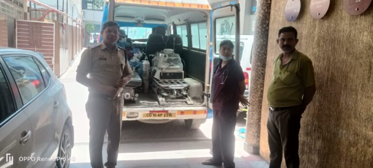 बिलासपुर पुलिस की संवेदनशील पहल, जुड़वा नवजातों को ग्रीन कॉरिडोर के ज़रिए मिली नई ज़िंदगी