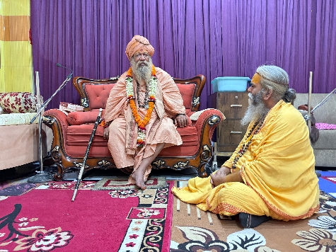 श्री पीतांबरा पीठ सरकंडा में एक दिवसीय सत्संग कार्यक्रम आयोजित