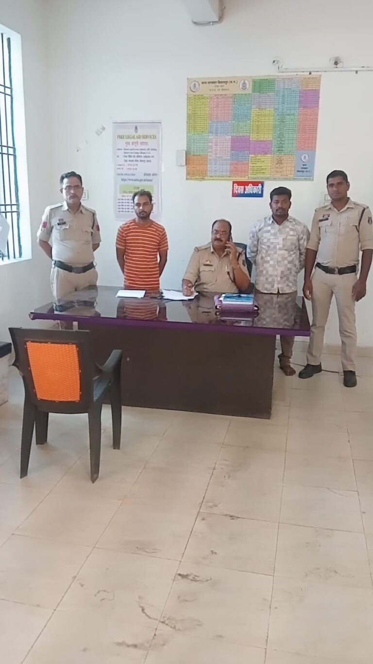 आत्महत्या के लिए उकसाने वाले दो आरोपी गिरफ्तार, पुलिस ने की त्वरित कार्रवाई