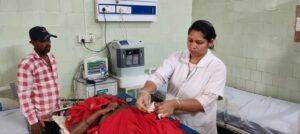 तखतपुर में दर्दनाक सड़क हादसा, मजदूरी के लिए जा रही महिला की बस की चपेट में आने से मौत