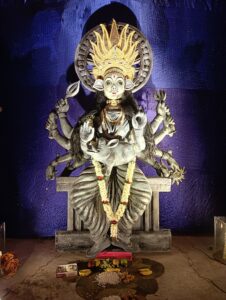 श्री सोलापुरी माता पूजा में मां वाराही देवी की स्थापना