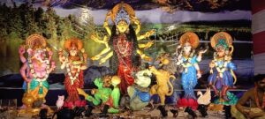 मां दुर्गा स्वरूप में सोलापुरी माता की पूजा अर्चना के लिए उमड़े श्रद्धालु
