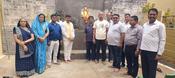सांची होम्स कॉलोनी में मनाई गई अंबेडकर जयंती, शामिल हुईं सूर्या