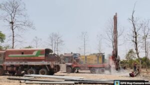बिना अनुमति बोरिंग पर कार्रवाई: सरकंडा में बोरवेल मशीन जब्त, प्रशासन की सख्ती जारी