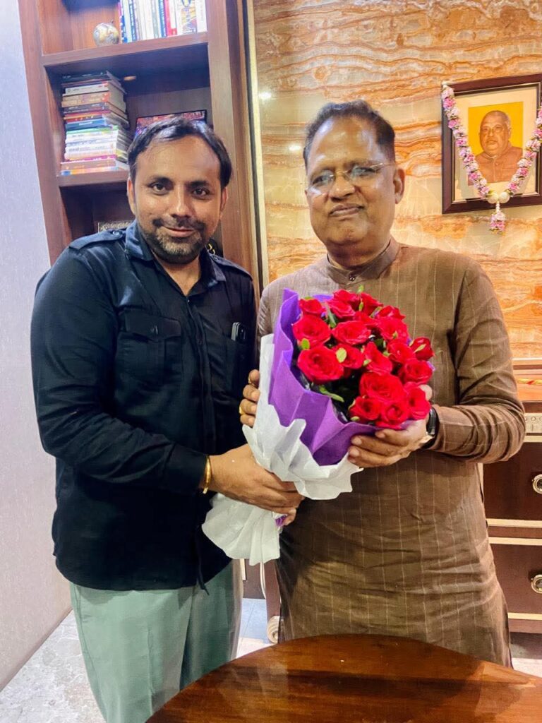“एक राष्ट्र, एक चुनाव”से विकास को मिलेगी रफ्तार:- अमर अग्रवाल