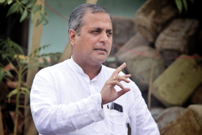 बिलासपुर में बिजली-पानी संकट पर गरमाई सियासत, पूर्व विधायक शैलेश पांडे का सरकार पर तीखा हमला