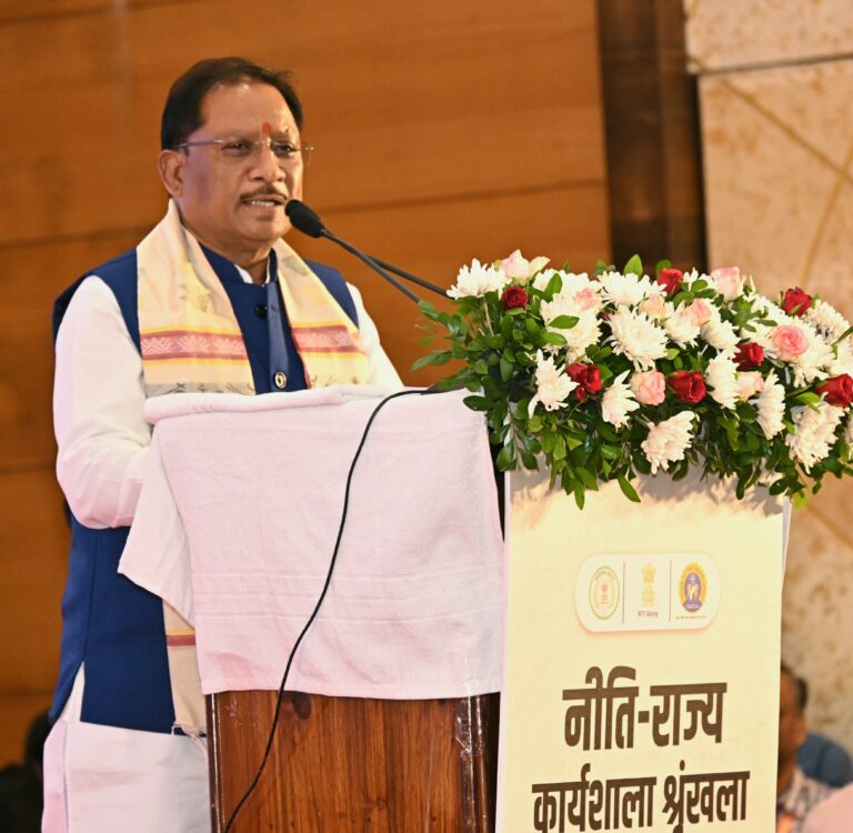युवा शक्ति से होगा ‘विकसित भारत’ का निर्माण: मुख्यमंत्री श्री विष्णु देव साय
