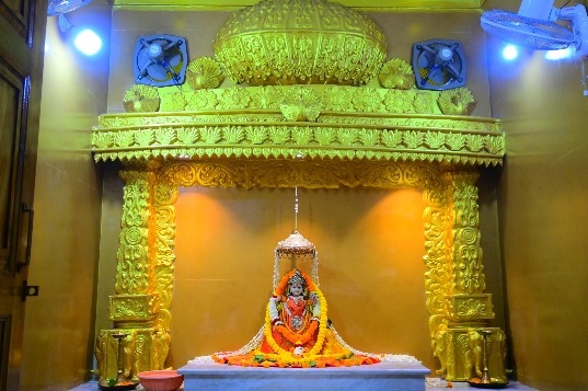श्री बगलामुखी प्राकट्य महोत्सव हर्षोल्लास से मनाने की तैयारी पूरी