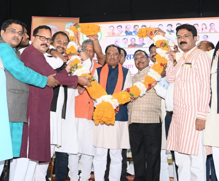 रजक समाज का परिश्रम, सेवा भावना और सामाजिक सद्भाव में रहा है महत्वपूर्ण योगदान – मुख्यमंत्री श्री विष्णु देव साय