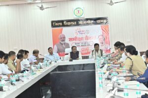 मुख्यमंत्री श्री विष्णु देव साय ने जांजगीर-चांपा जिले में सड़क निर्माण के स्वीकृति प्रस्ताव पर विलंब को लेकर जताई नाराजगी