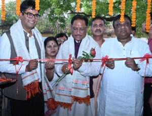 मुख्यमंत्री श्री विष्णुदेव साय ने जांजगीर में नवनिर्मित तहसील कार्यालय भवन का किया लोकार्पण,142 वर्षों बाद जांजगीर को मिला नया तहसील भवन