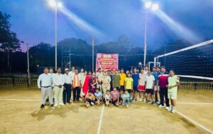थाना चकरभाठा व हिर्री माइंस क्लब के संयुक्त तत्वावधान में समर कैंप का भव्य शुभारंभबच्चों के लिए निःशुल्क वॉलीबॉल प्रशिक्षण शिविर, नशामुक्ति व साइबर जागरूकता पर भी जानकारी
