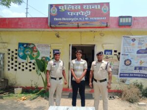 कैंची से हमला करने वाला आरोपी गिरफ्तार, पचपेड़ी पुलिस की त्वरित कार्यवाही