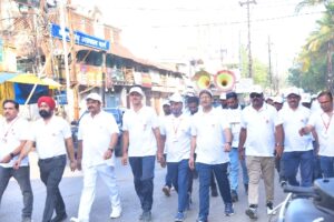 कलेक्टर की अगुवाई में विश्व रेडक्रास दिवस के अवसर पर निकली जागरूकता रैली,जिला अस्पताल में चाइल्ड वार्ड का किया निरीक्षण, बच्चों का जाना हालचाल
